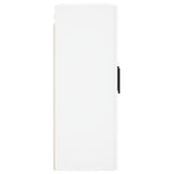 Wall Mounted Cabinet White 69.5x34x90 cm 828500