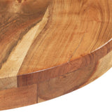 Bistro Table Round 60x75 cm Solid Acacia Wood 320277