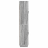 Cabinet Set 2 pcs Grey Sonoma Engineered Wood 3416787