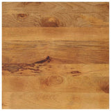 Table Top 80x80x2.5 cm Square Solid Wood Mango 371610