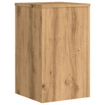 ZNTS Plant Stands 2 pcs Artisan Oak 30x30x50 cm Engineered wood 852923