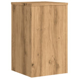 ZNTS Plant Stands 2 pcs Artisan Oak 30x30x50 cm Engineered wood 852923