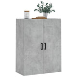 Wall Mounted Cabinet Concrete Grey 69.5x34x90 cm 828424