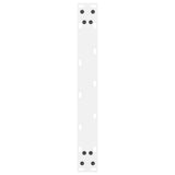 Coffee Table Legs White 2 pcs 60x cm Steel 4013285