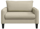XL Armchair Sand Velvet 42043544