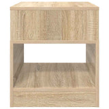 End Table 2 pcs Sonoma Oak 40.5 x 40 x 45 cm Engineered Wood 890917