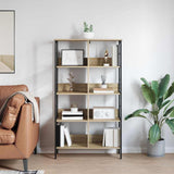 Bookshelf Sonoma Oak 82 x 32 x 144.5 cm Engineered Wood 883983