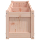 Garden Planter 180x31x31 cm Solid Wood Douglas 837500