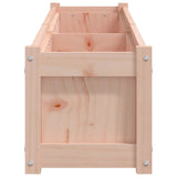 Garden Planters 2 pcs Solid Wood Douglas 837501