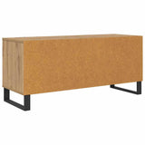 TV Cabinet 100 x 34.5 x 44.5 cm Artisan Oak 881787