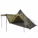 Family Tent Tipi 8-Person Camouflage Waterproof 4009451