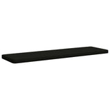 2-Piece Bench Cushions VUGHT 2 pcs 100% Polyester Black 952227