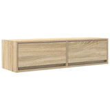 TV Cabinet Sonoma oak 100 x 31 x 25.5 cm Engineered wood 861528