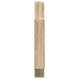 Wall Shelf Sonoma Oak 100 x 13 x 100 cm Engineered Wood 8012246