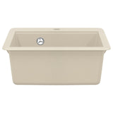 Sink Beige 470 x 440 mm Granite 42028406