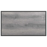 Garden Table Grey 100 x 55 x 70 cm Wood 42007553