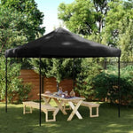 Foldable Party Tent Pop-Up Black 292x292x315 cm 4004920