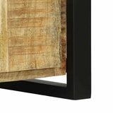 Bench Cabinet Brown 100 x 35 x 50 cm Solid Mango wood 4013617