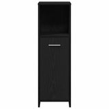 Bathroom Furniture Set 3 pcs Black Oak 60 x 33 x 60 cm 3332510