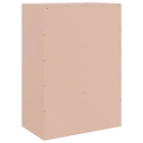 Highboard Pink 67x39x95 cm Steel 841806
