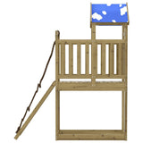 Outdoor Playset Impregnated Wood Pine 3279222