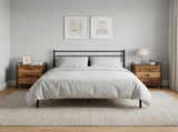 Bedside Cabinet 2 pcs Old Wood 48 x 36.5 x 60 cm 8013539