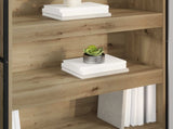 Book Cabinet 2 pcs Artisian Oak 80 x 30 x 155 cm 3403009