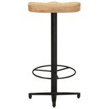Bar Stools 2 pcs 76 cm Solid Mango Wood 321964