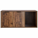 Cat Crate Furniture Old Wood 100 x 49 x 45 cm Engineered Wood 8014757