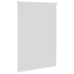 ZNTS Roller Blind Blackout White 155x230 cm Fabric Width 151.6 cm Polyester 4011997