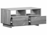 TV Stand 60 x 34.5 x 40 cm Grey Sonoma Engineered Wood 8011465