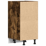 Bottom Cabinet Riga Smoked Oak 40x44.5x81.5 cm Engineered Wood 854206