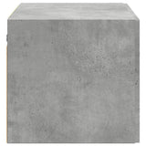 Wall Cabinet Concrete Grey 70x42.5x40 cm Engineered Wood 846120