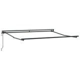 Awning Frame Anthracite 3.5 x 2.5 m Powder-coated Steel 42002536