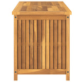 Garden Box 114x50x58 cm Solid Wood Teak 318732