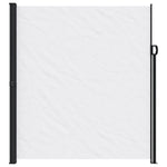 ZNTS Retractable Side Awning White 220x300 cm 4004376
