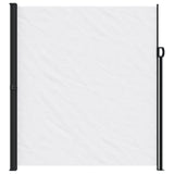 ZNTS Retractable Side Awning White 220x300 cm 4004376