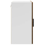 Kitchen Wall Cabinets 2 pcs Porto Brown Oak Engineered Wood 854052
