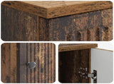 Desk Old Wood Engineered Wood 142.5 x 50 x 75 cm 3414574