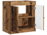 Bathroom under Sink Cabinet Old Wood 56 x 37.5 x 81 cm 890042
