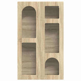 Hanging Cabinet Sonoma Oak 59 x 20 x 100 cm Engineered Wood 891366