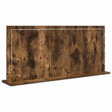 Vanity Mirror Rectangular Smoked Oak 100 x 45 x 18 cm 868329