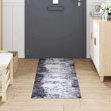 Kitchen Rug Grey 180 x 60 cm Velvet 42013416