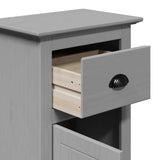 Bathroom Cabinet BODO Grey 44x30x90 cm 4016859