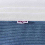 Bed Mattress with Mattress Blue 160 x 200 cm Fabric 42008299