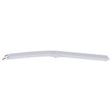 Motorcycle Ramp 680 kg 2 pcs Silver 205 x 28 x 5 cm Aluminium 42021089