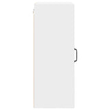 Wall Cabinet PORTO White 50 x 31 x 80 cm Engineered Wood 885385