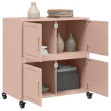Sideboard Pink 68x39x72 cm Steel 846651