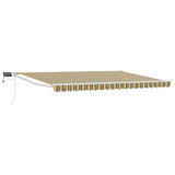 Manual Retractable Awning with LEDs 5 x 3 m 3419339