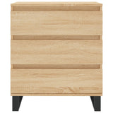 Sideboard Sonoma Oak 60x35x70 cm Engineered Wood 827191